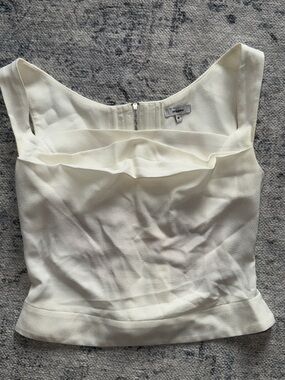 Miaou top with zipper back